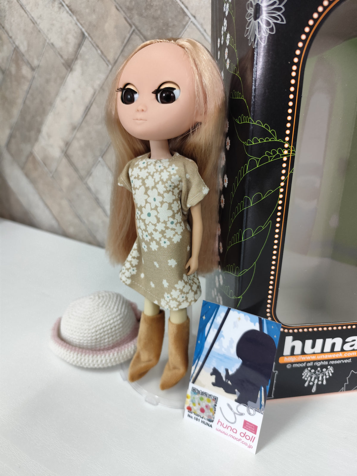 huna-doll Lot.181