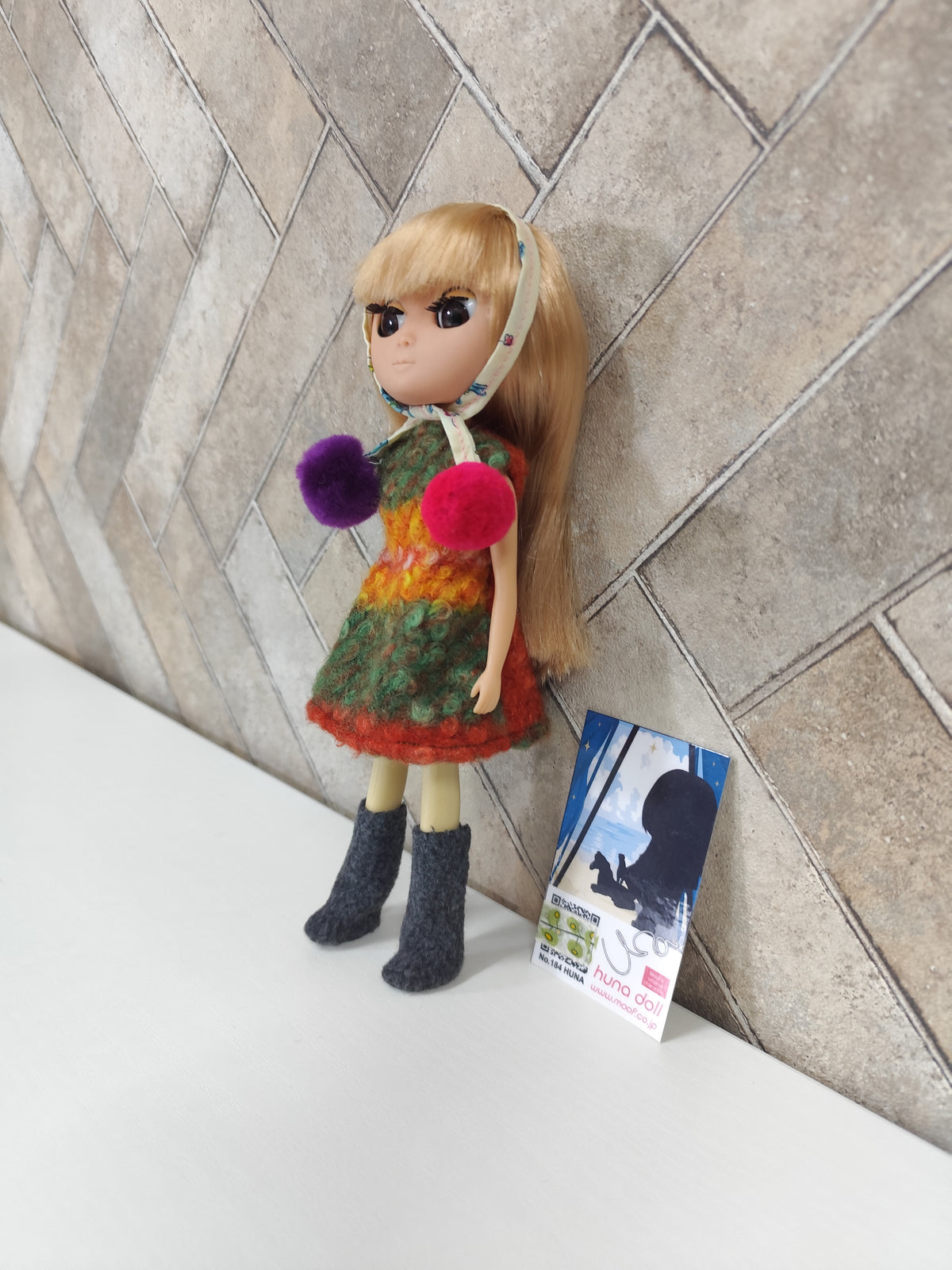 huna-doll Lot.184