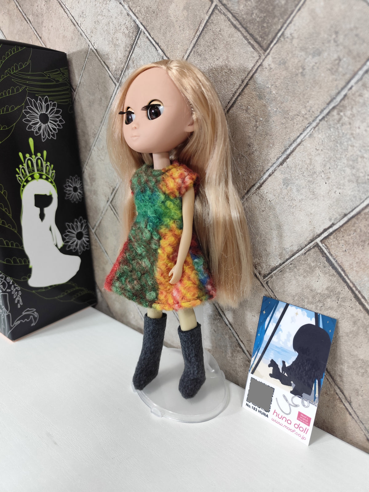 huna-doll Lot.183