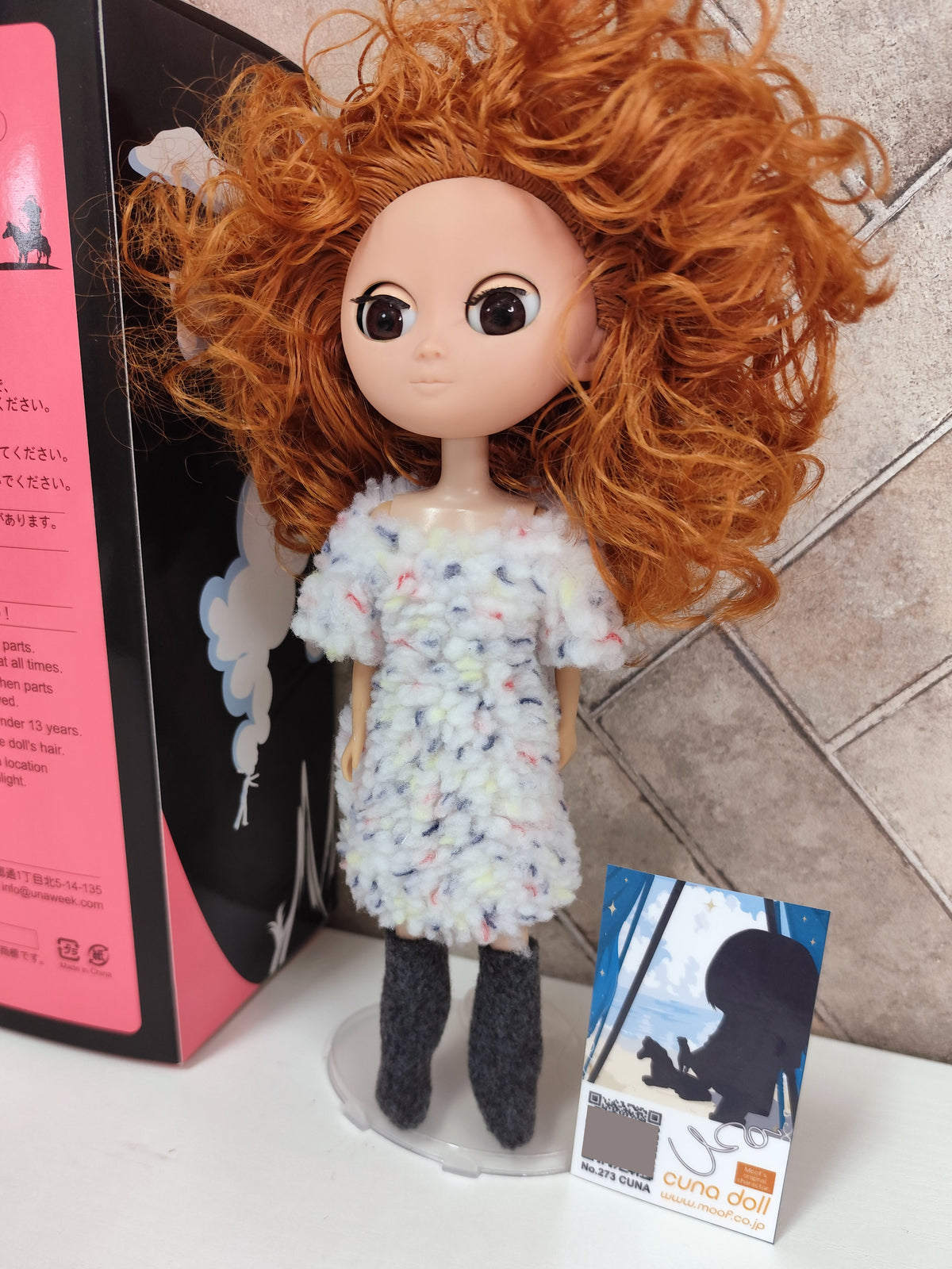 cuna-doll Lot.273