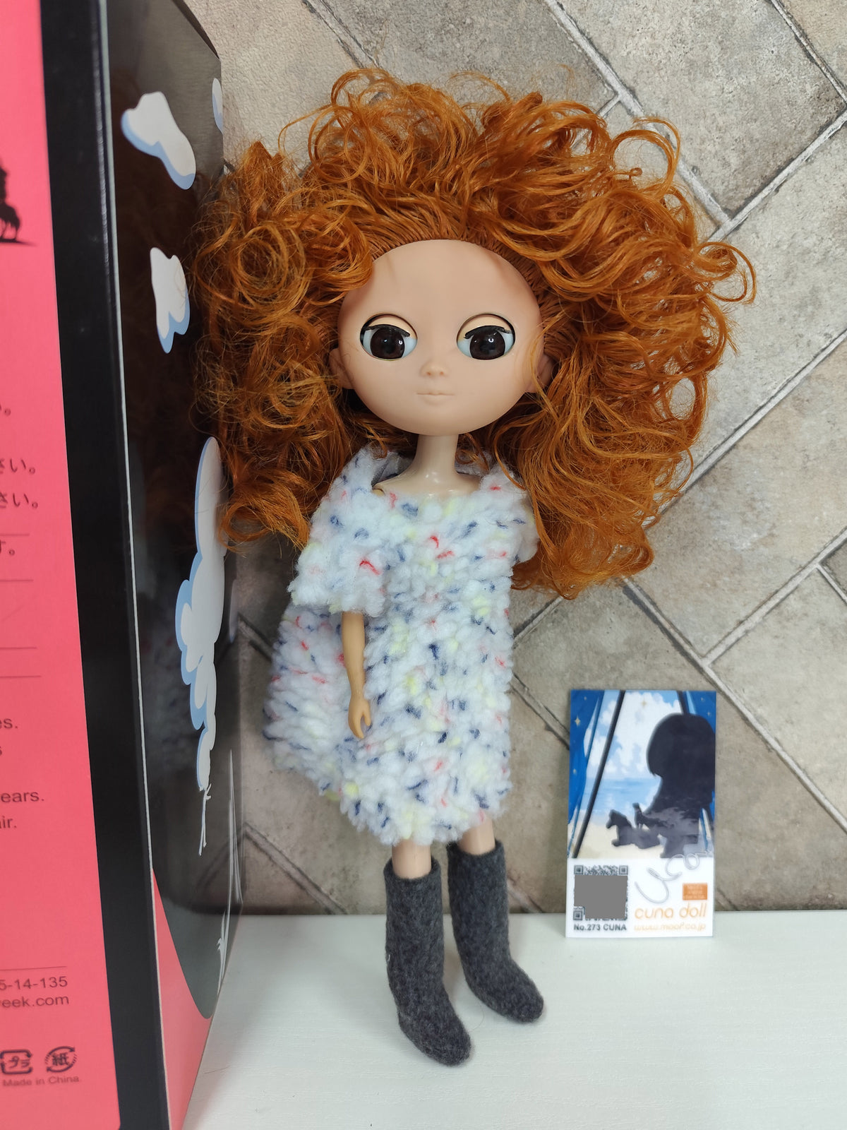 cuna-doll Lot.273