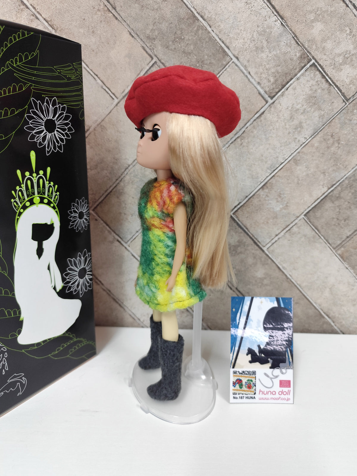 huna-doll Lot.187