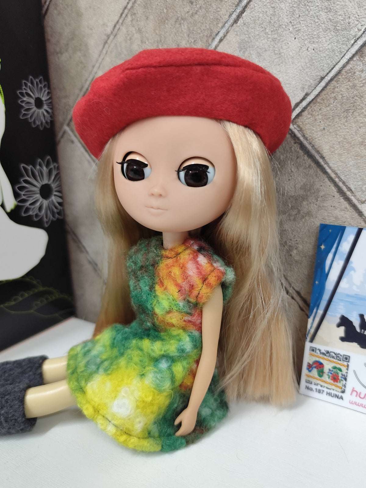 huna-doll Lot.187