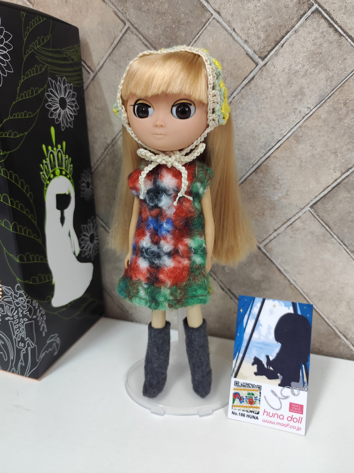 huna-doll Lot.186