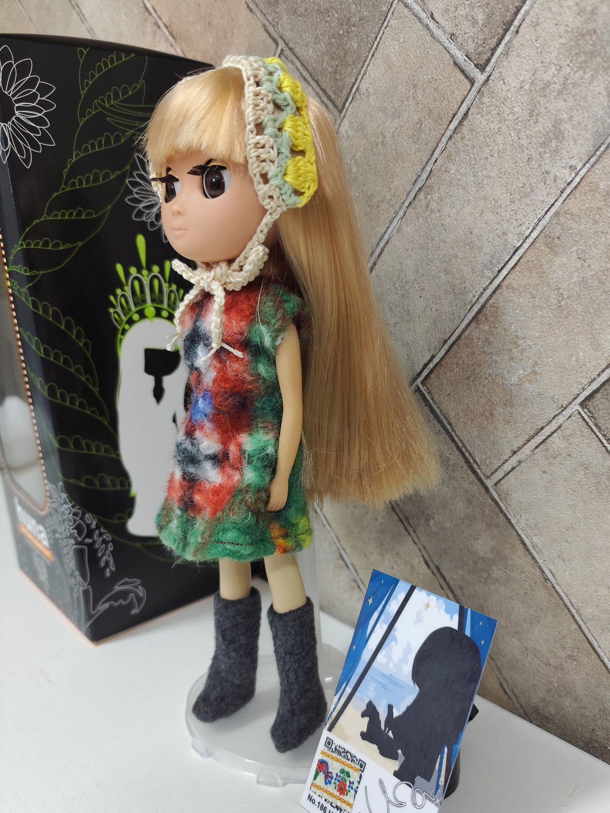 huna-doll Lot.186
