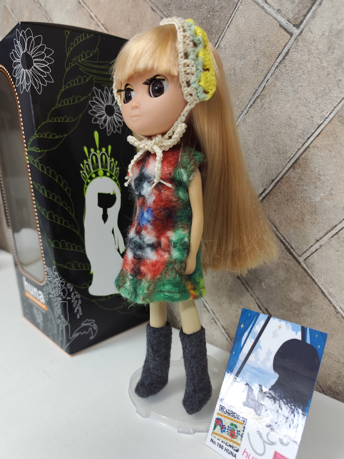 huna-doll Lot.186