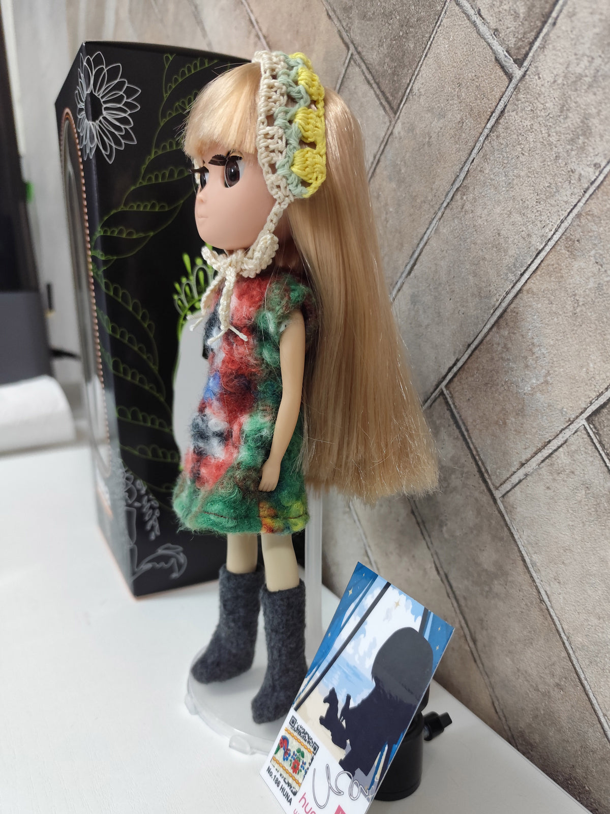 huna-doll Lot.186