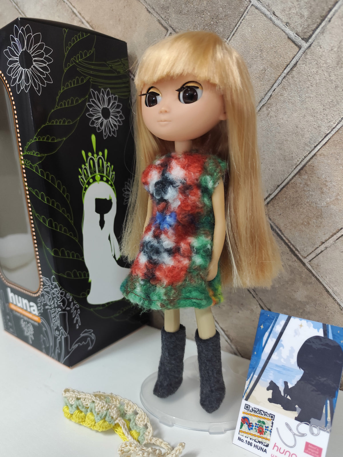 huna-doll Lot.186