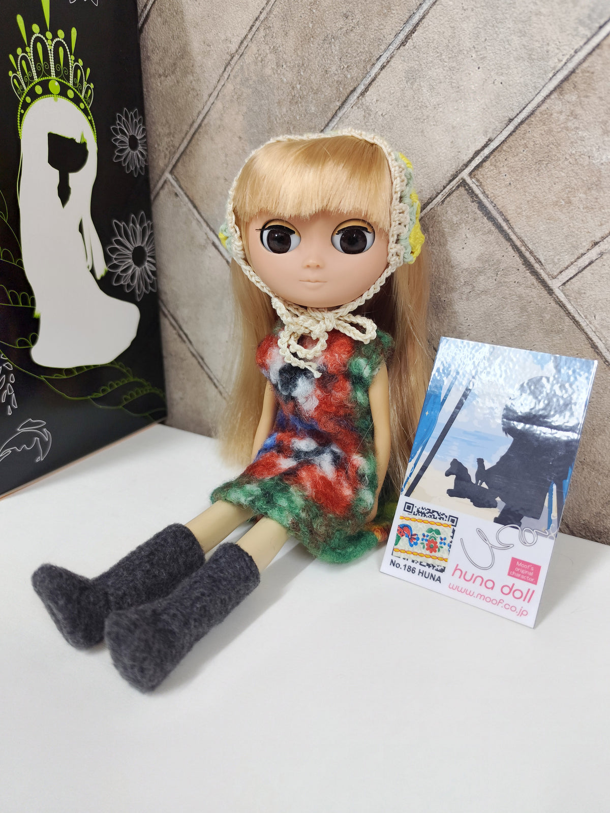 huna-doll Lot.186