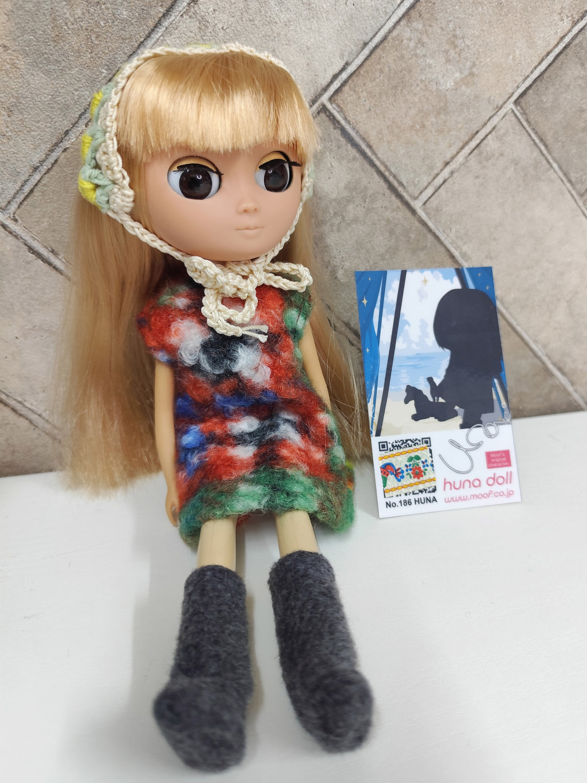 huna-doll Lot.186