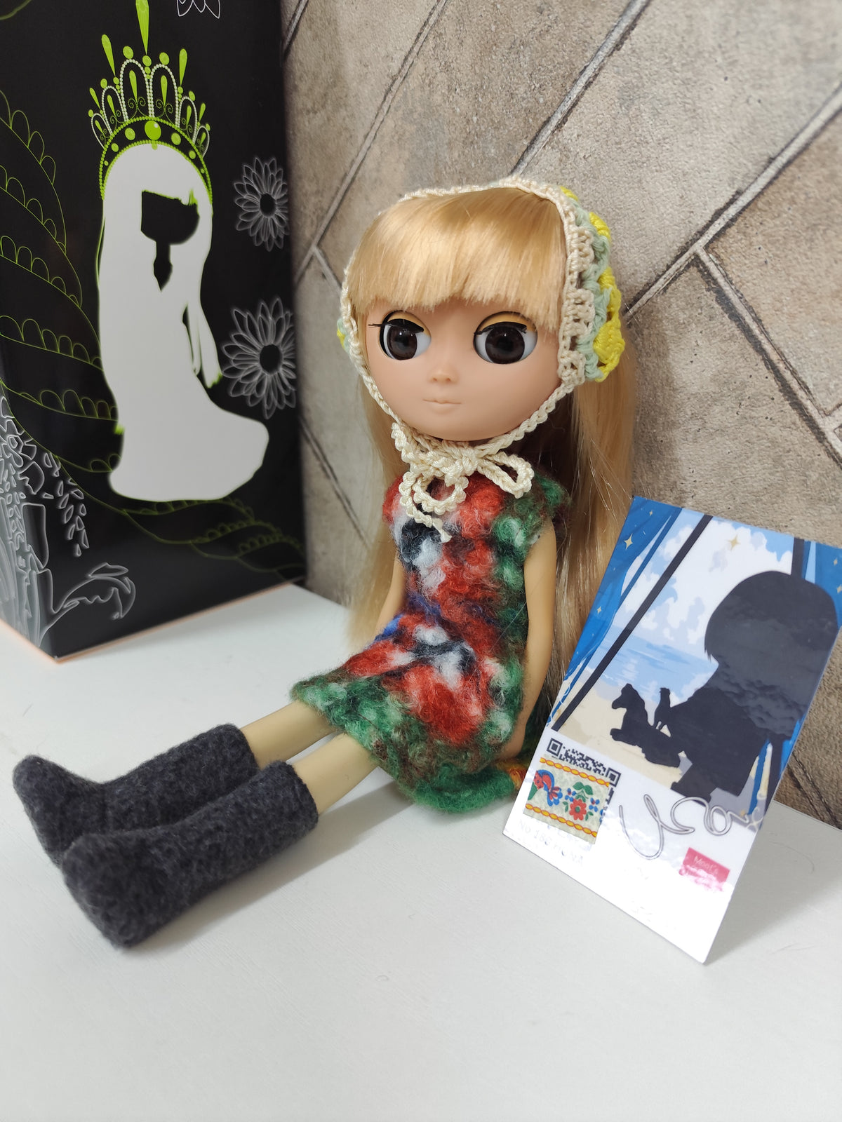 huna-doll Lot.186