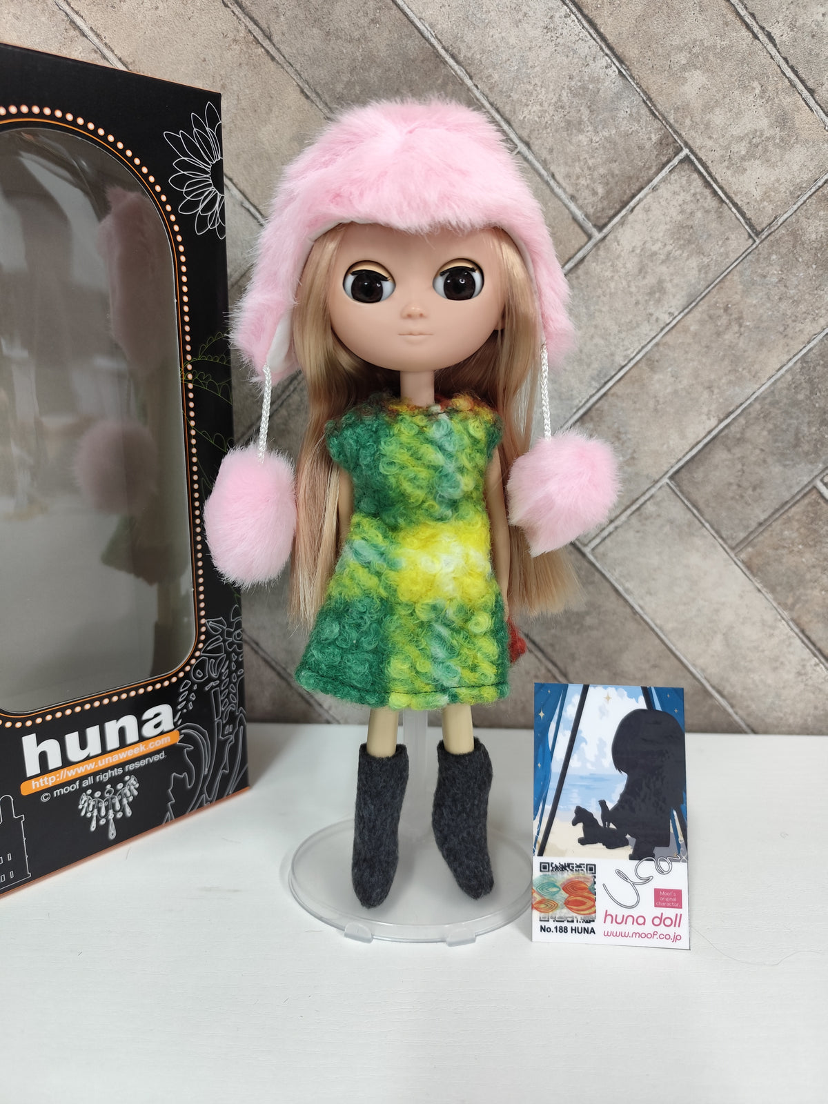 huna-doll Lot.188