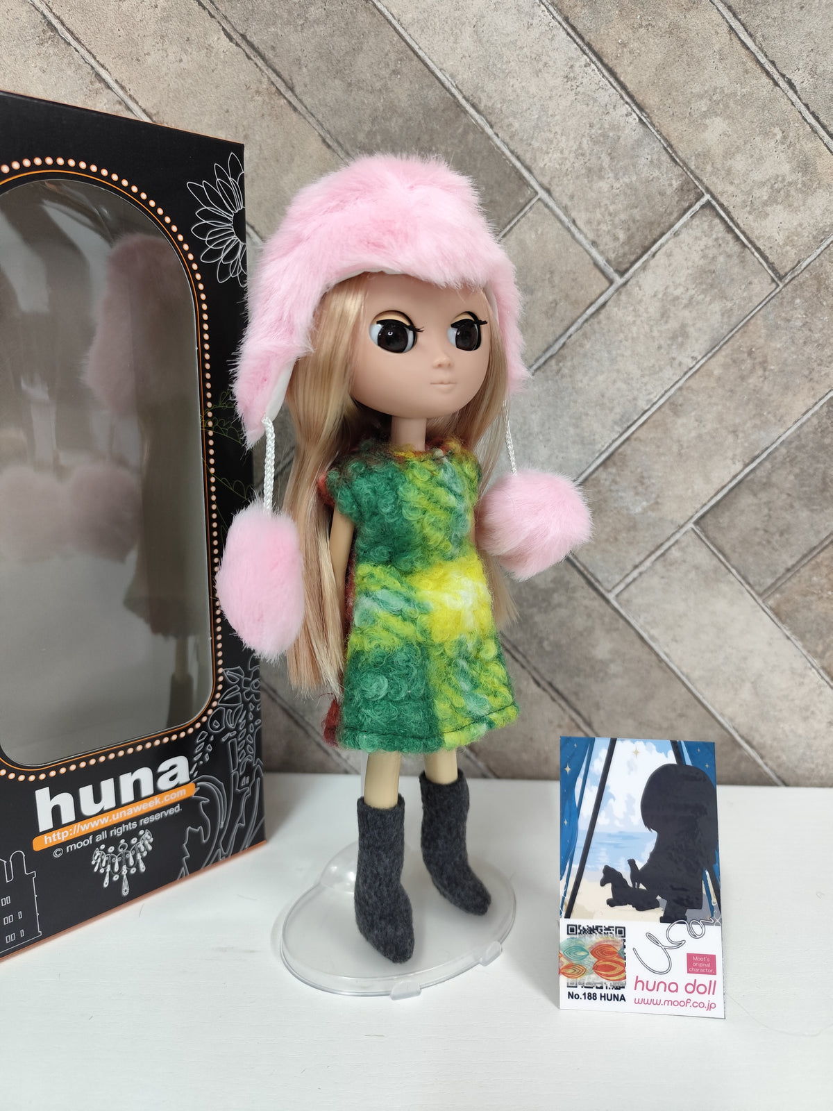 huna-doll Lot.188