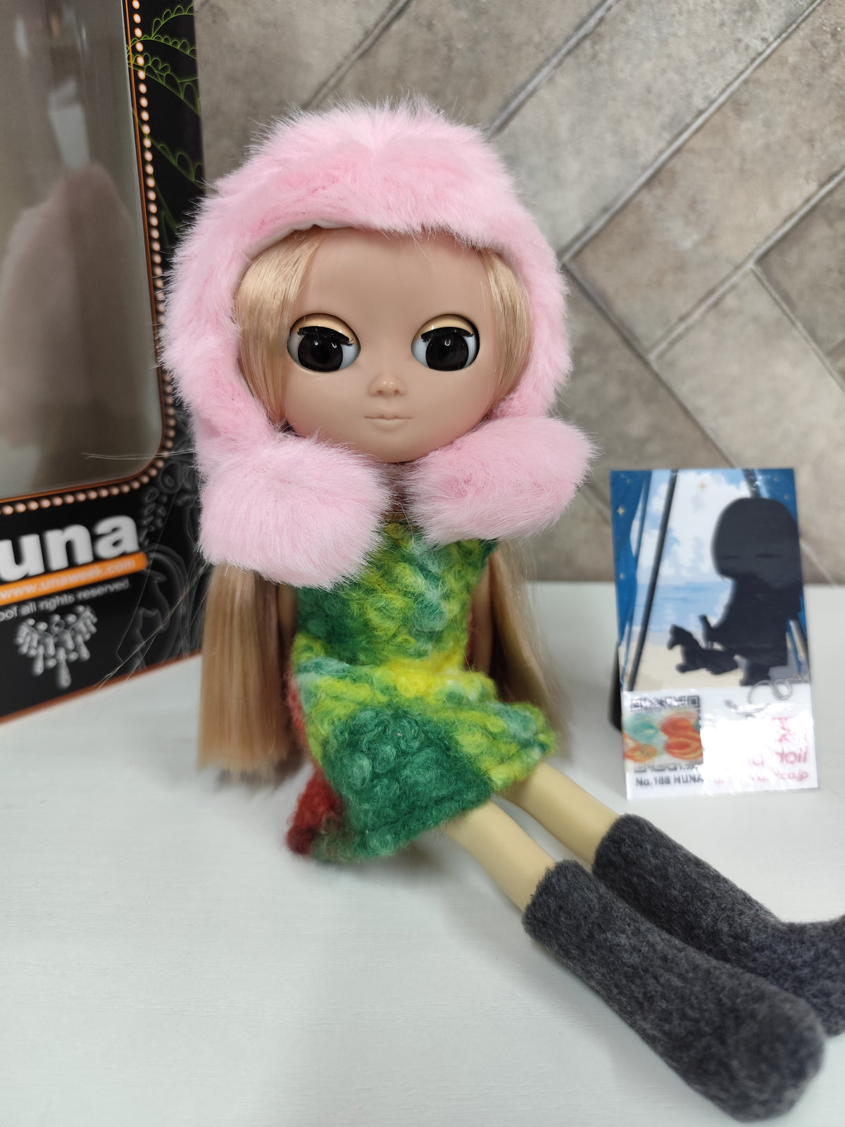 huna-doll Lot.188