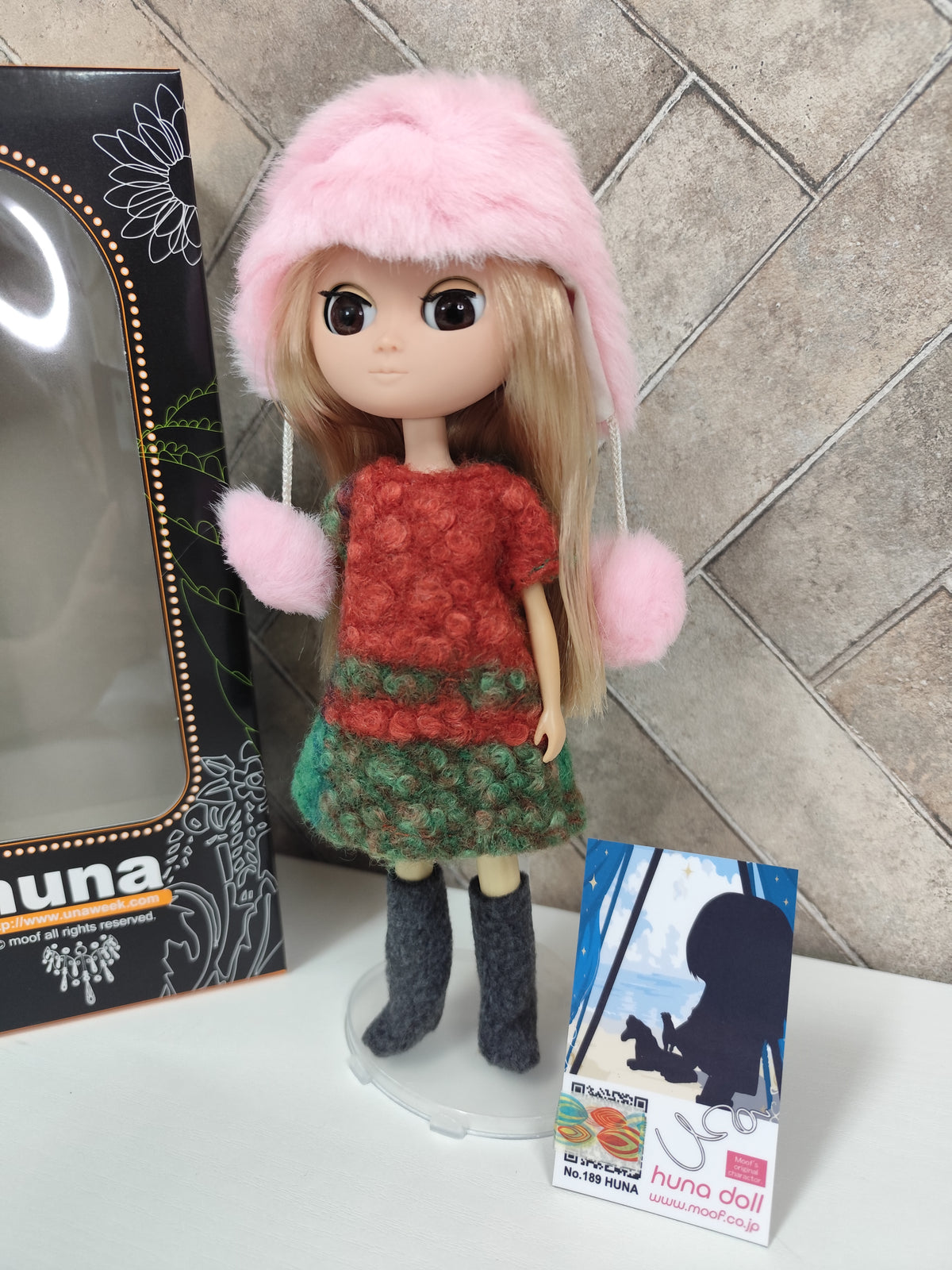 huna-doll Lot.189