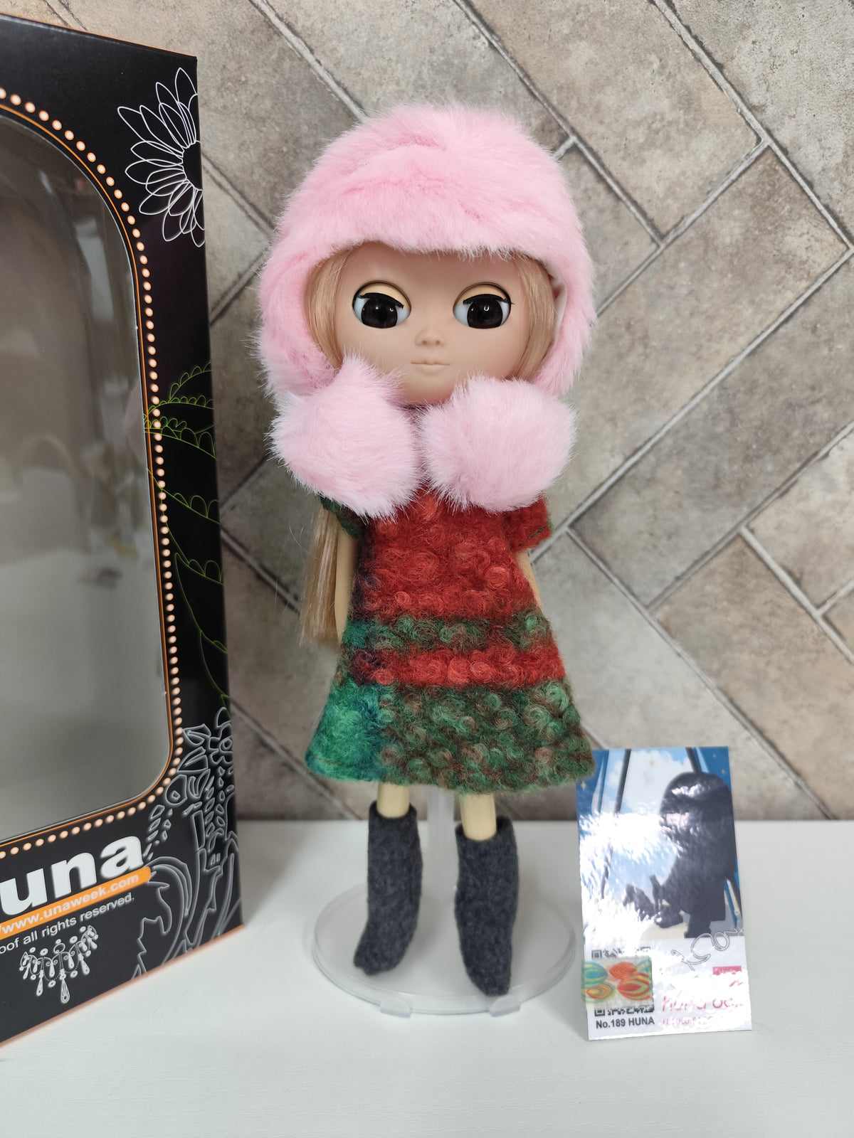 huna-doll Lot.189