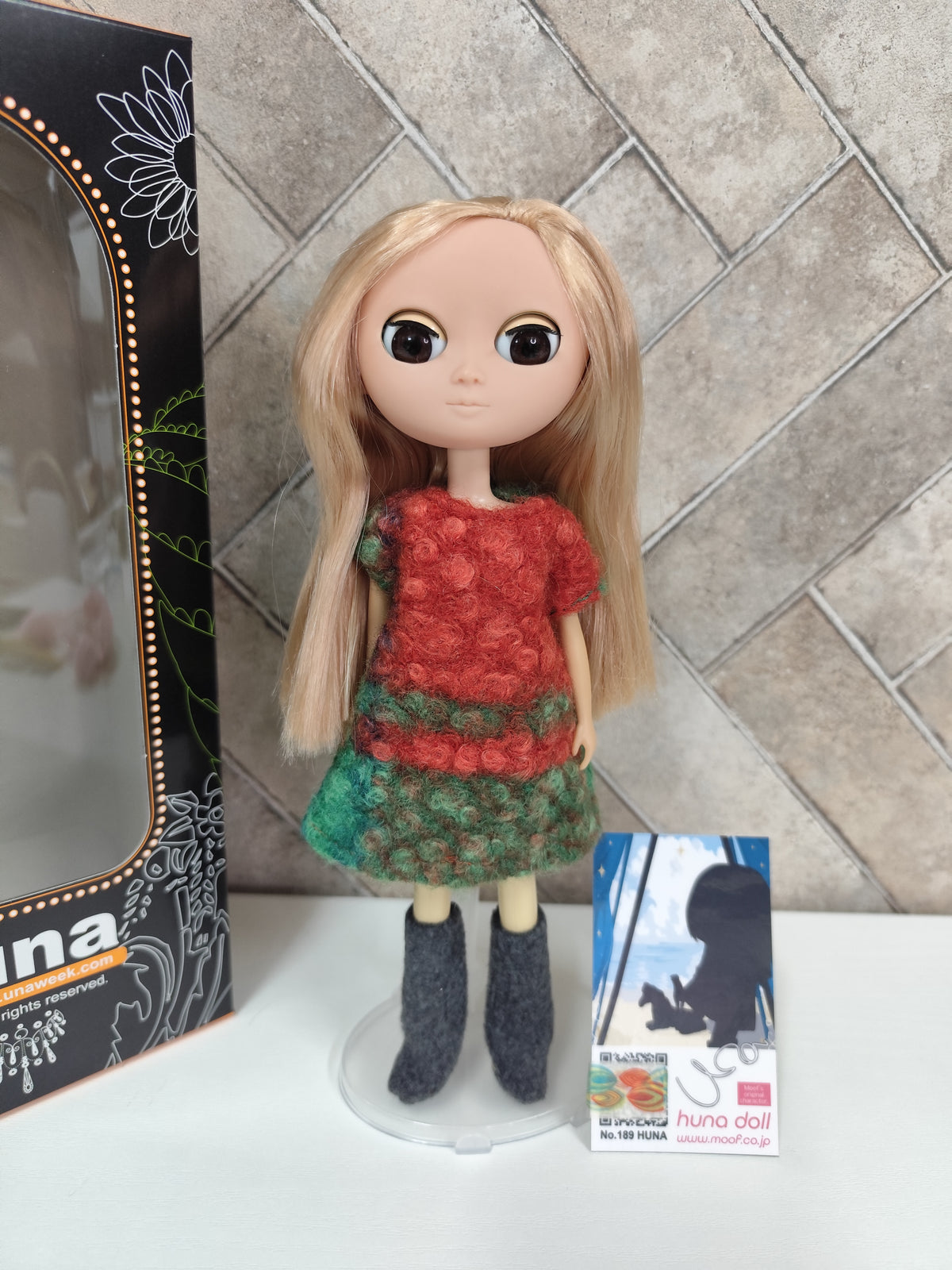 huna-doll Lot.189