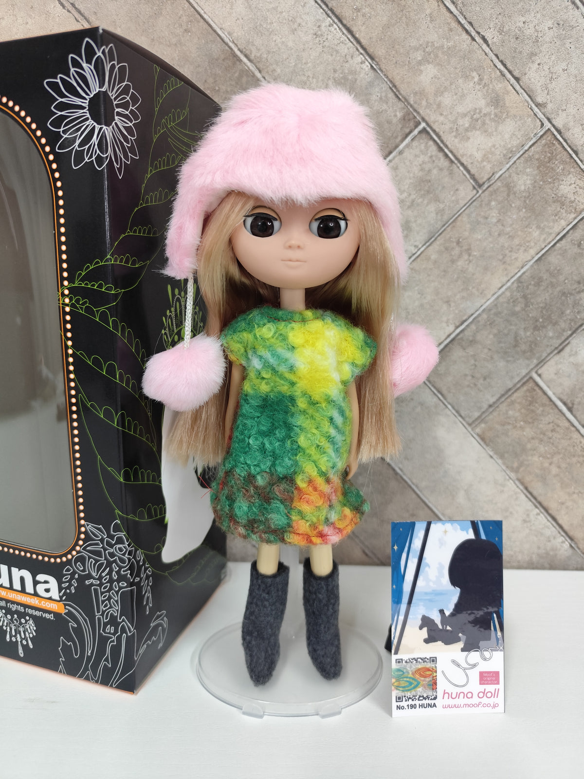 huna-doll Lot.190