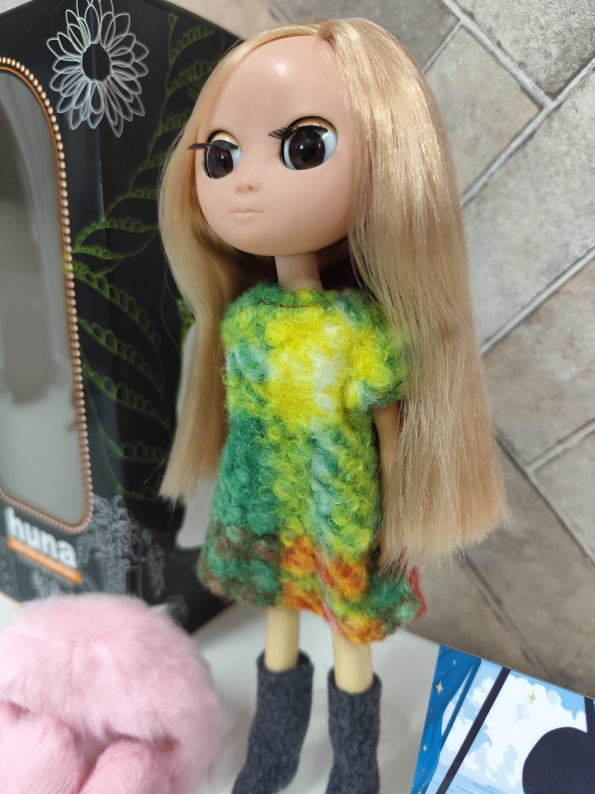 huna-doll Lot.190