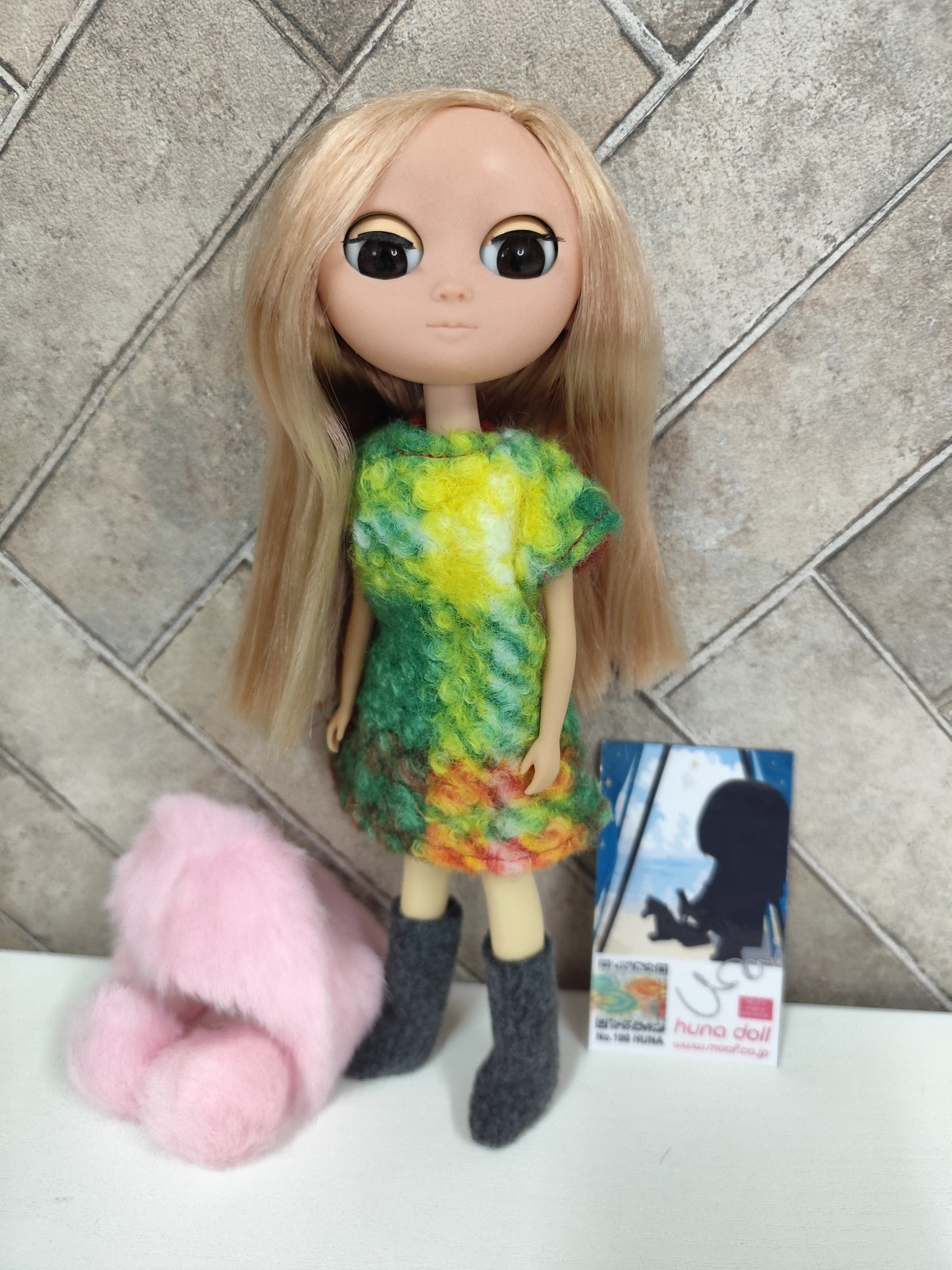 huna-doll Lot.190