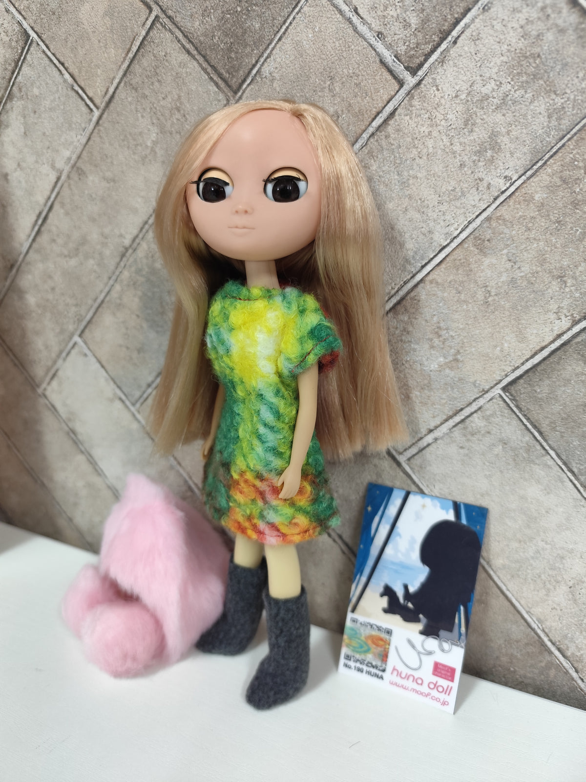 huna-doll Lot.190