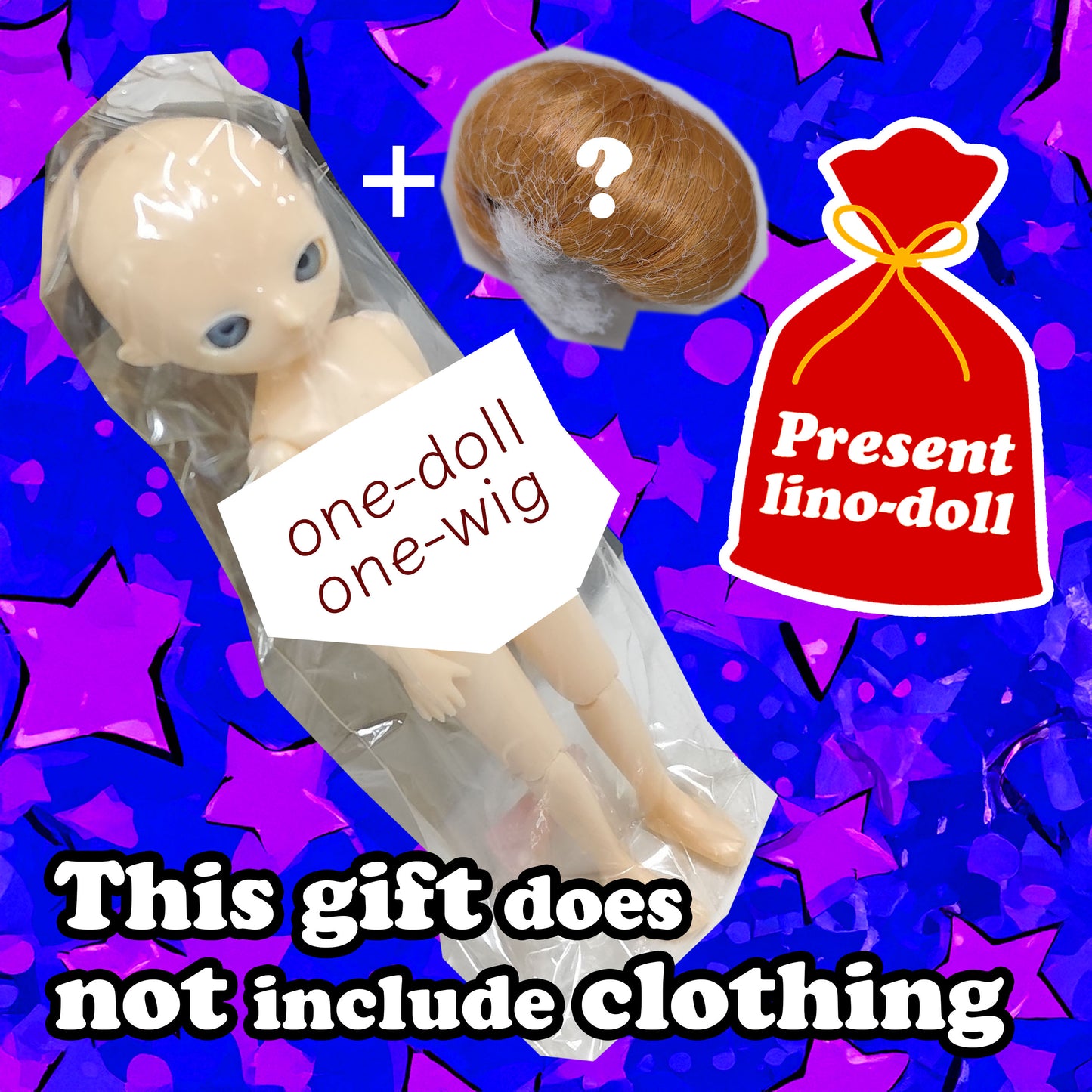 【プレゼント対象商品】ウナドール(una-doll) Lot.152